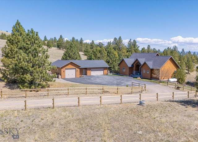 Property at 160 Jackson Creek Rd, Clancy, MT 59634, 4 beds, 3 baths
