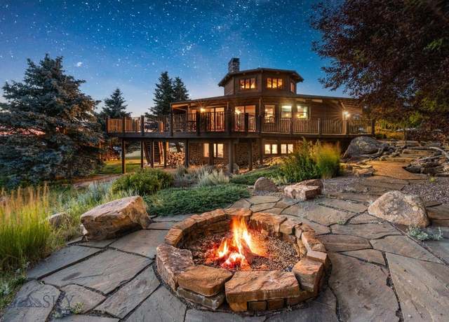 Property at 14585 Eagle Eye Way, Gallatin Gateway, MT 59730, 4 beds, 4.5 baths