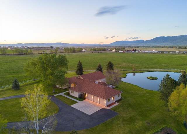 Property at 2501 E Cameron Bridge Rd, Bozeman, MT 59718, 3 beds, 3 baths