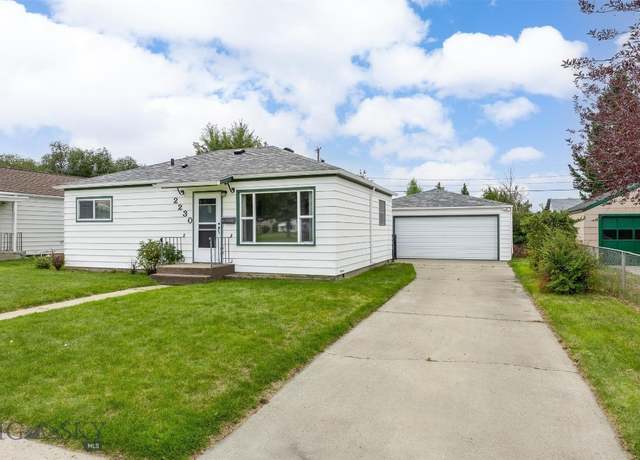 Property at 2230 Cross Dr, Butte, MT 59701, 2 beds, 1 bath