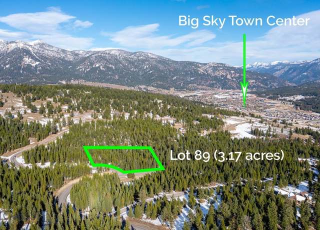 Property at 89 Lot 89 Crown Butte Rd, Big Sky, MT 59716
