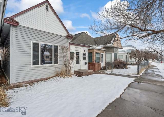Property at 612 E 3rd St, Anaconda, MT 59711, 3 beds, 1.5 baths