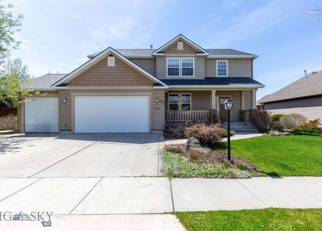 Property at 462 Cornell Dr, Bozeman, MT 59715, 5 beds, 3.5 baths