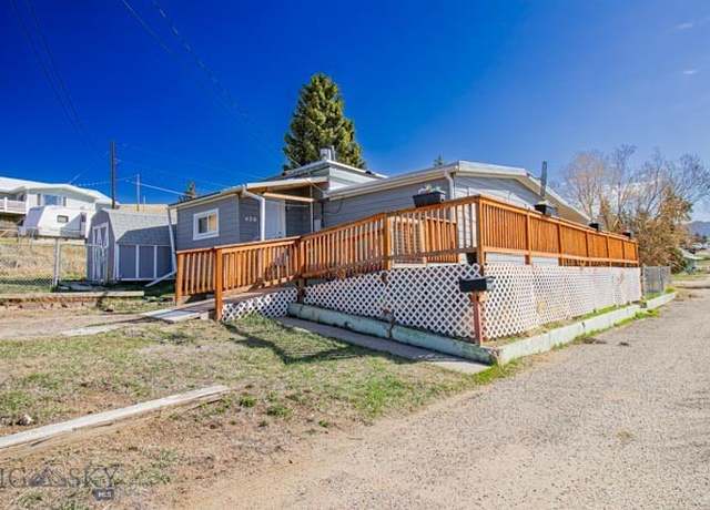 Property at 420 North St, Walkerville, MT 59701, 2 beds, 1 bath