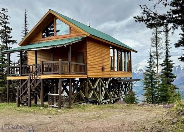 Property at 1686 Elkhorn Rd, Seeley Lake, MT 59868, 1 bed, 1 bath