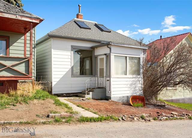Property at 797 Hornet St, Butte, MT 59701, 2 beds, 1 bath