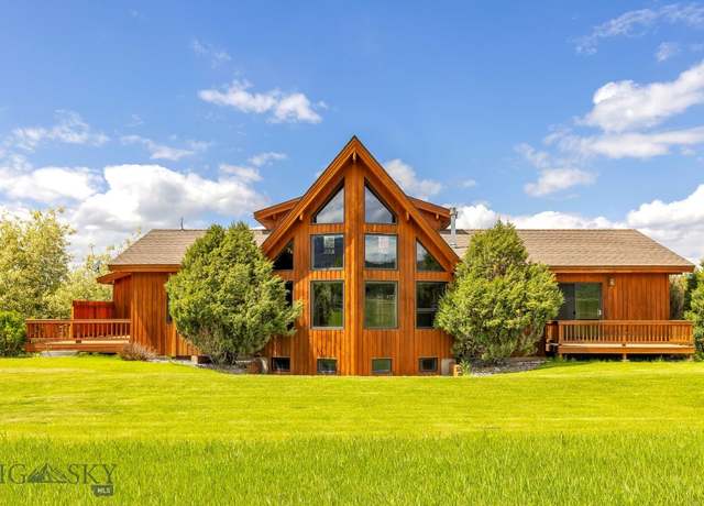 Property at 35 N Low Bench Rd, Gallatin Gateway, MT 59730, 4 beds, 4 baths