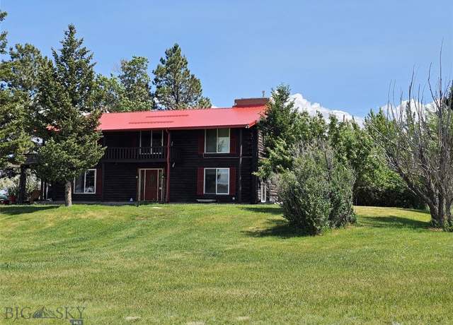 Property at 84 Hwy 191, Big Timber, MT 59011, 4 beds, 3 baths