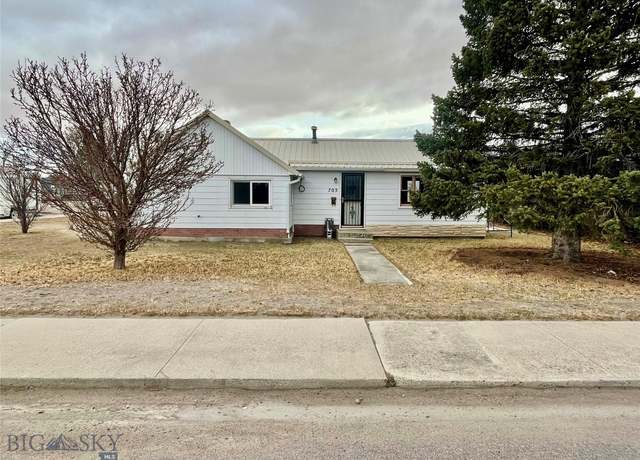 Property at 705 E Sebree St, Dillon, MT 59725, 2 beds, 2 baths