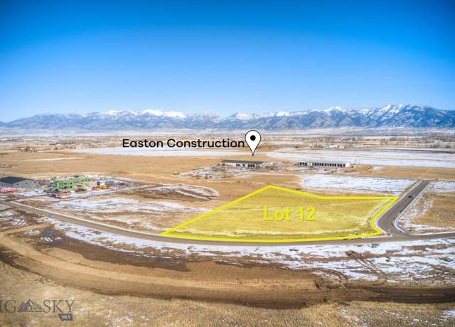 Property at Lot 12 Walleye Rd, Belgrade, MT 59714