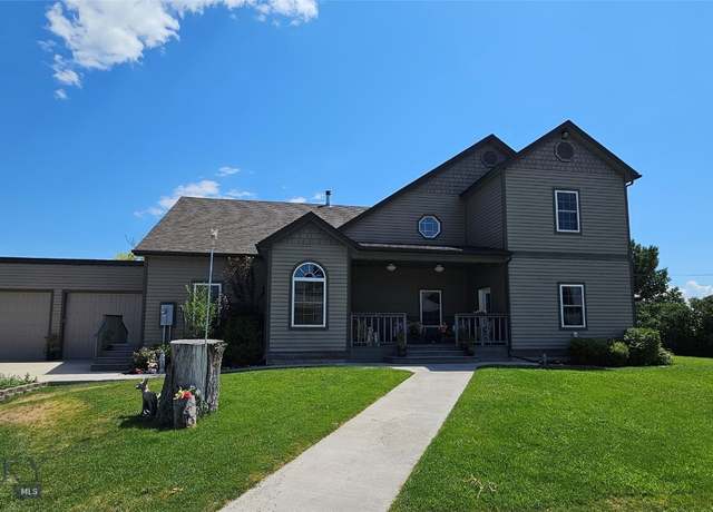 Property at 6310 W Dry Creek Rd, Manhattan, MT 59741, 4 beds, 4 baths