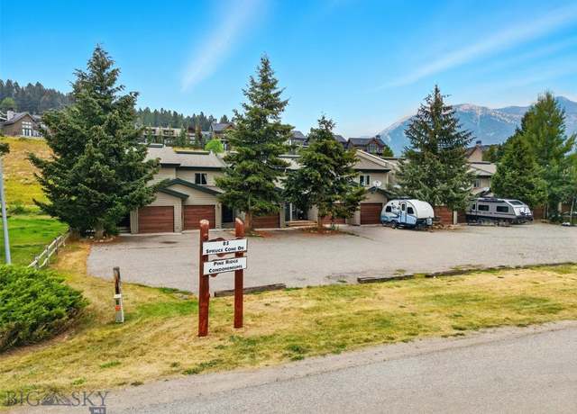 Property at 85 Spruce Cone, Pine Ridge Dr #4, Big Sky, MT 59716, 2 beds, 1.5 baths