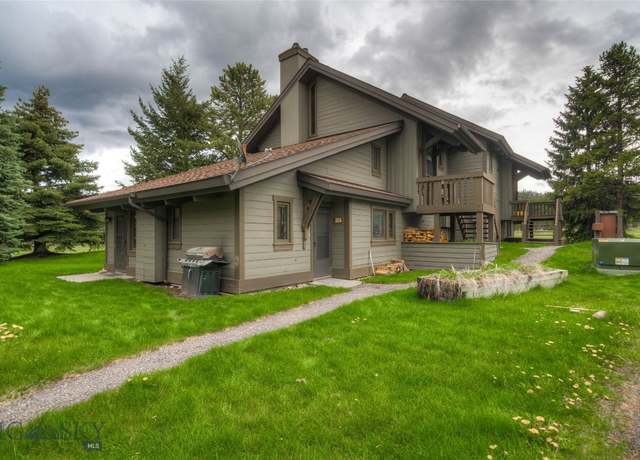 Property at 30 Yellowstone Spur Rd Unit 30A, Big Sky, MT 59716, 1 bed, 1 bath