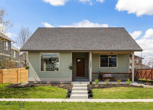 Property at 3383 Sora Way, Bozeman, MT 59718, 3 beds, 2 baths