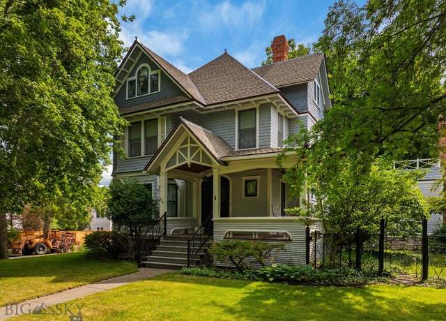 Property at 604 S Willson Ave, Bozeman, MT 59715, 4 beds, 3.5 baths