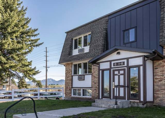Property at 1104 S Montana Ave Unit G3, Bozeman, MT 59715, 2 beds, 1 bath
