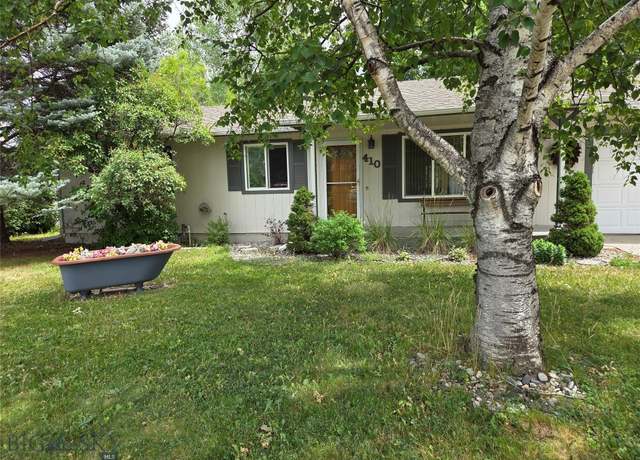 Property at 410 N Yellowstone Ave, Bozeman, MT 59718, 3 beds, 1 bath