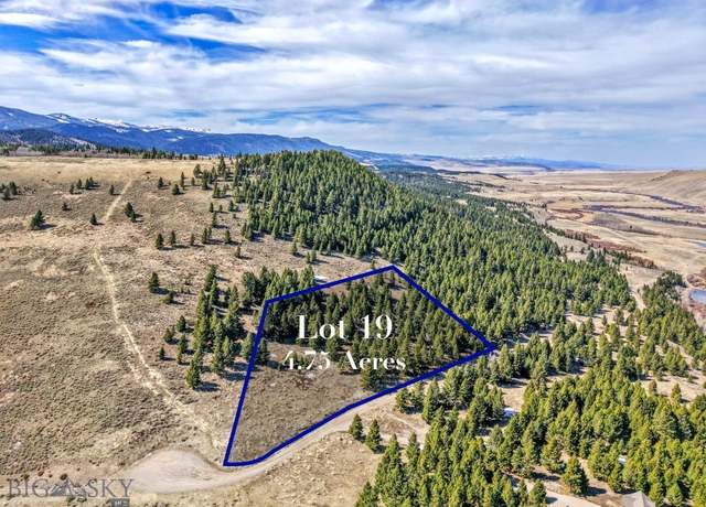 Property at Lot 19 South Sun West Rd, Cameron, MT 59720