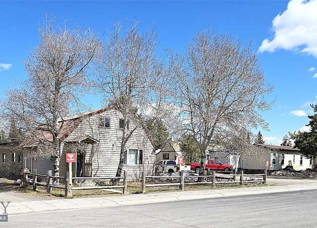 Property at 625 Firehole Ave, West Yellowstone, MT 59758, 4 beds, 2 baths