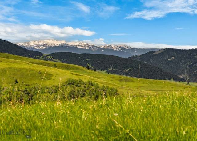 Property at 2500 Big Bear Road Rd, Gallatin Gateway, MT 59730