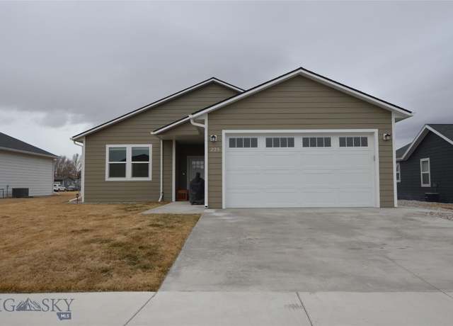 Property at 225 Johnson Ave, Dillon, MT 59725, 4 beds, 2 baths