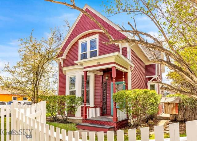 Property at 230 S 6th St, Livingston, MT 59047, 3 beds, 2 baths