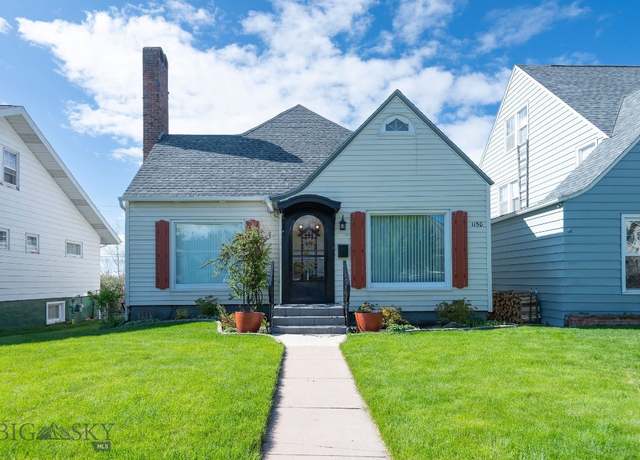 Property at 1150 W Steele St, Butte, MT 59701, 4 beds, 1.5 baths