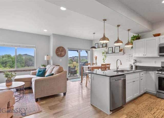 Property at 1140 Baxter Creek Way Unit C, Bozeman, MT 59718, 3 beds, 2.5 baths