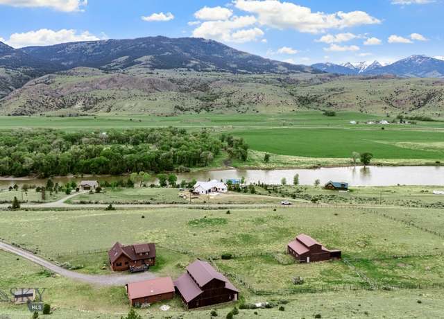 Property at 198 E River Rd, Emigrant, MT 59027, 6 beds, 5 baths