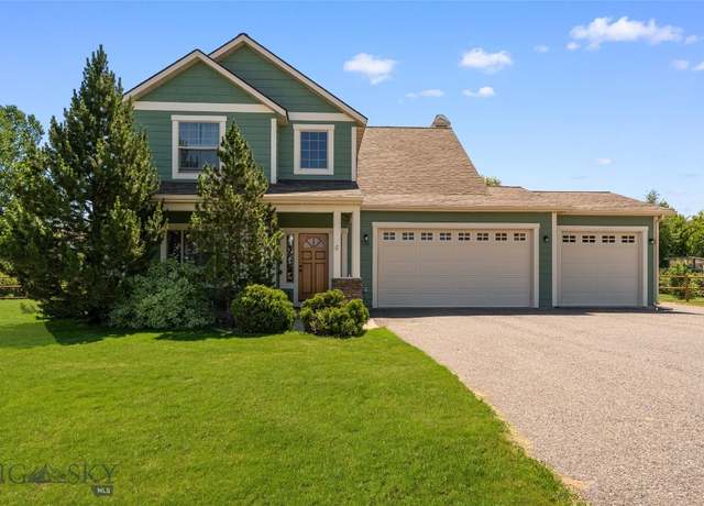Property at 126 Pathfinder Trl, Bozeman, MT 59718, 4 beds, 2.5 baths