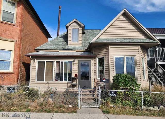 Property at 832 S Colorado St, Butte, MT 59701, 2 beds, 1 bath