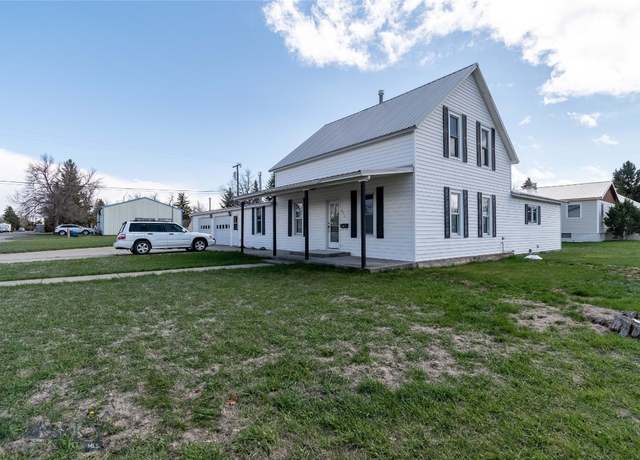 Property at 602 Harris St, Big Timber, MT 59011, 5 beds, 3 baths
