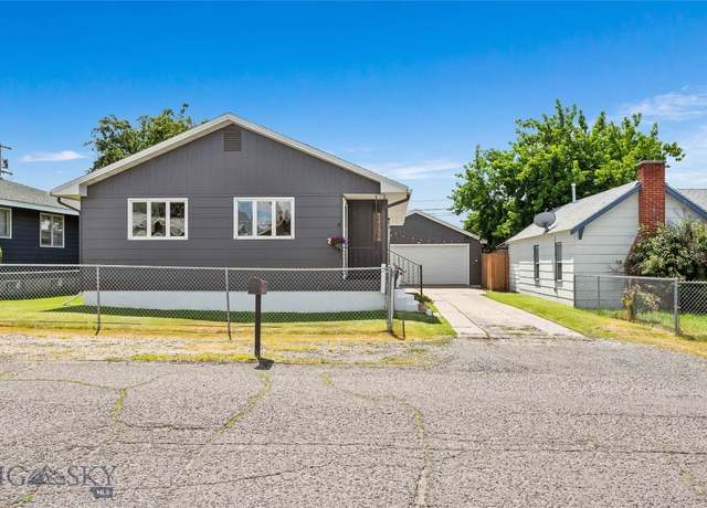 Property at 2526 Moulton St, Butte, MT 59701, 2 beds, 1 bath