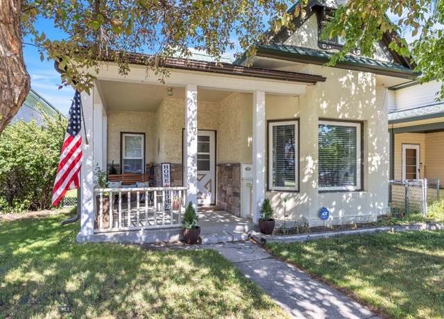 Property at 510 Locust St, Anaconda, MT 59711, 4 beds, 1 bath