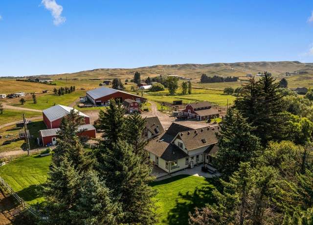 Property at 8555 Camp Creek Rd, Manhattan, MT 59741, 5 beds, 4.5 baths