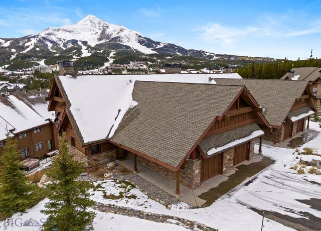 Property at 22 Heavy Runner Rd Unit A, Big Sky, MT 59716, 3 beds, 3 baths
