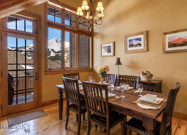 Property at 22 Heavy Runner Rd Unit A, Big Sky, MT 59716, 3 beds, 3 baths