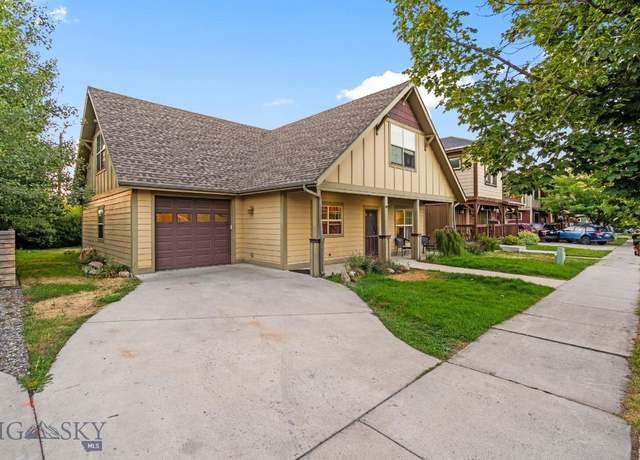 Property at 675 N 15th Ave, Bozeman, MT 59715, 3 beds, 2 baths
