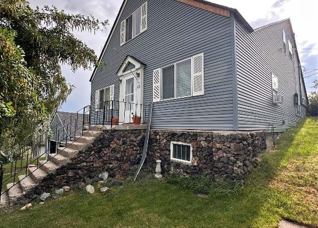 Property at 631 S Clark St, Butte, MT 59701, 4 beds, 2 baths