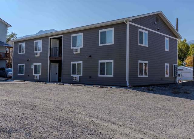 Property at 305 Spring St Unit A-D, Gardiner, MT 59030, 8 beds, 4 baths