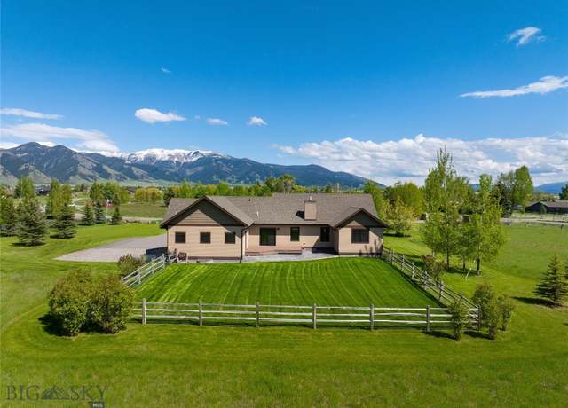 Property at 45 Spain Bridge Circle Dr, Belgrade, MT 59714, 5 beds, 3.5 baths
