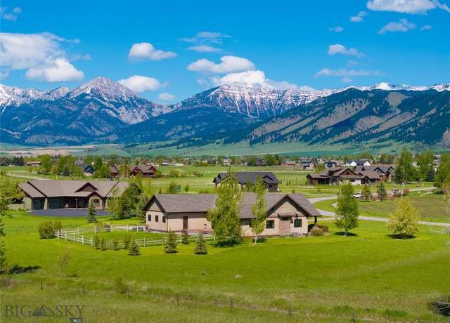 Property at 45 Spain Bridge Circle Dr, Belgrade, MT 59714, 5 beds, 3.5 baths