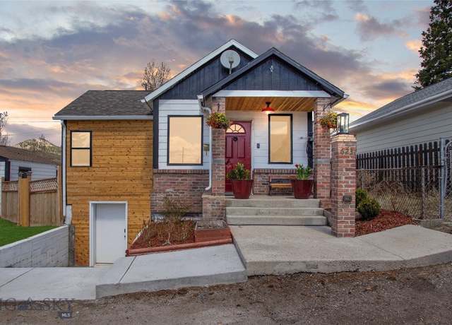 Property at 623 Illinois St, Butte, MT 59701, 4 beds, 2 baths
