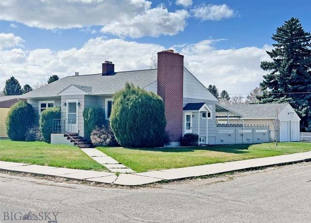 Property at 503 S Arizona St, Dillon, MT 59725, 5 beds, 3 baths