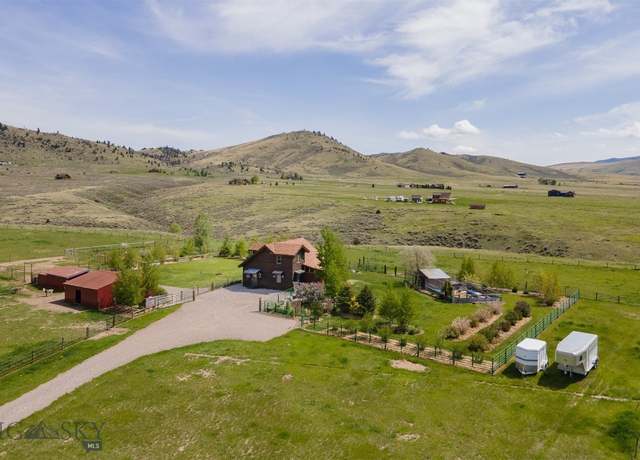 Property at 49 Redtail Hawk Rd, Mcallister, MT 59740, 2 beds, 1.5 baths