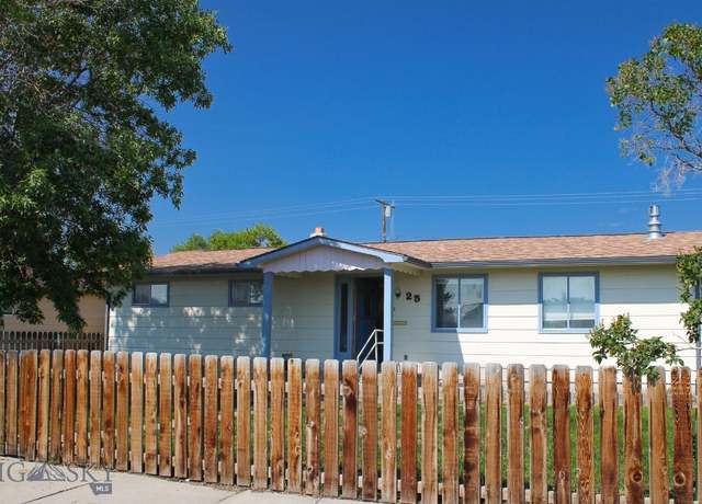 Property at 25 S California St, Dillon, MT 59725, 3 beds, 2 baths