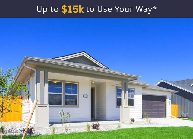 Property at 1520 Cyril Way, Belgrade, MT 59714, 3 beds, 2 baths