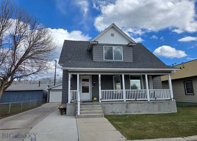 Property at 1512 Gaylord St, Butte, MT 59701, 4 beds, 2 baths