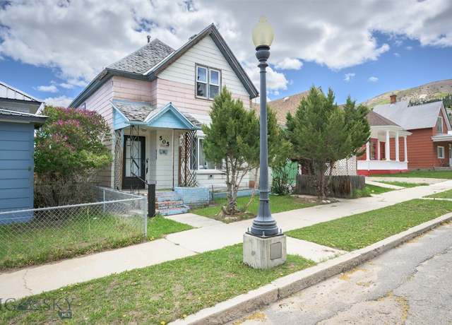 Property at 505 Oak St, Anaconda, MT 59711, 3 beds, 2 baths