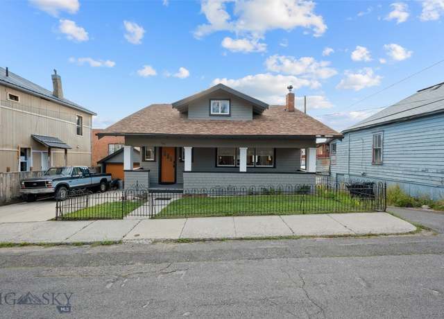 Property at 109 S Crystal Ave, Butte, MT 59701, 3 beds, 2 baths
